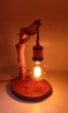 Lampka orginalny prezent upominek  handmade 