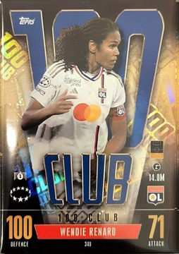 Match Attax Exstra 2023/24 Club 100 Renard 