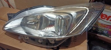 Lampy przednie peugeot 508 SW I