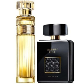 Woda perfum Avon Premiere Luxe zestaw dla dwojga