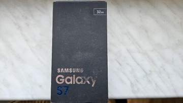 Pudełko Samsung Galaxy S7 32GB