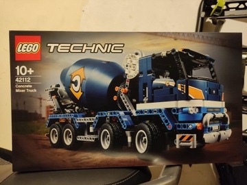 LEGO 42112 Technic - Betoniarka