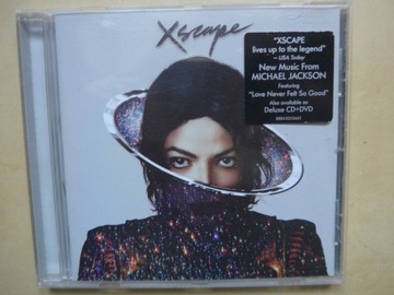 Michael Jackson XSCAPE, cd, JAK NOWE!!!