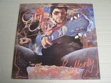 Gerry Rafferty City to city EX UK 1978