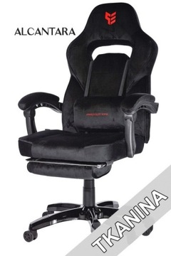 Fotel obrotowy do biurka TITAN ALCANTARA PRO SPC