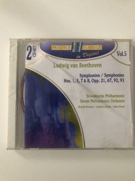 Płyta CD Ludwig Van Beethoven vol.5
