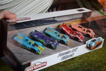 zestaw 5 szt Majorette Porsche 917 K Le Mans 24h