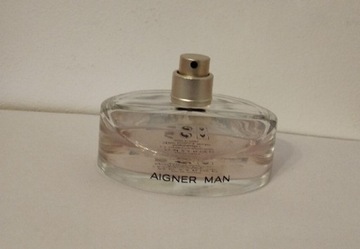 Aigner leather Man 75ml unikat 