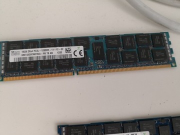 16Gb DDR3 PC3L-12800R 1600MHz ECC Hynix