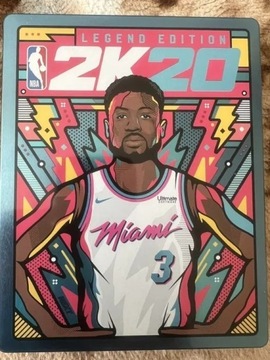 NBA 2K20 Legend Edition Limited Color Edition Ps5.
