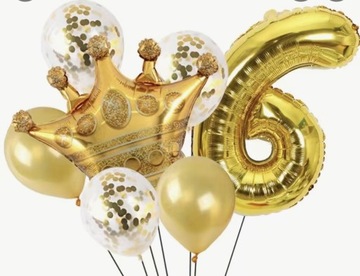 Zestaw balonów urodzinowych