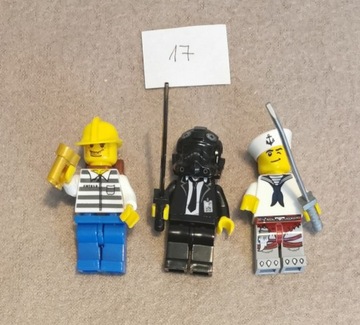 Lego Ludziki Figurki - 17