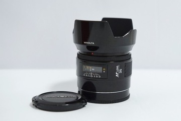 Minolta AF 35mm f/2.0 Sony A obiektyw 1:2