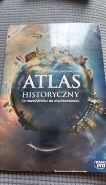 Atlas historyczny od starożytnosci do współczesności dla szkoły podstawowej