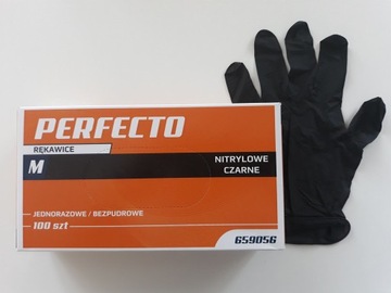 Rękawiczki PERFECTO Mocne rozmiar M (10 szt.)