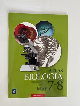 Atlas z Biologii klasa 7-8 WSiP