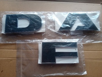 logo emblemat DAF nowy