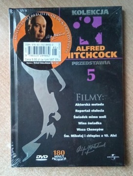 Kolekcja "Alfred Hitchcock przedstawia" cz. 5