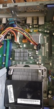 Lenovo MTQ45NK + chłodzenie + CPU + RAM