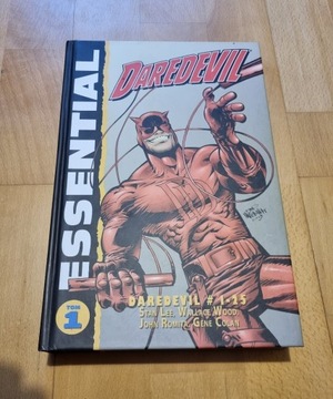 Komiks Marvel Essential Daredevil tom 1