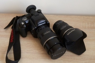 PENTAX 645N + FA 45-85mm + FA 80-160mm 