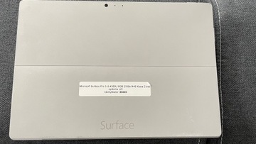 Surface pro Microsoft