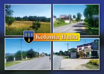 Kolonia Hutki, gmina Konopiska