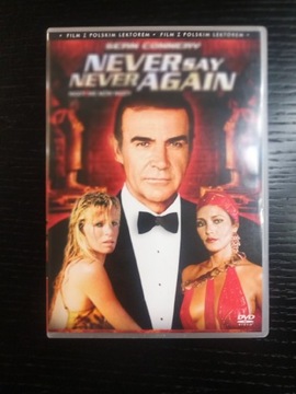 Nigdy Nie Mów Nigdy. James Bond DVD
