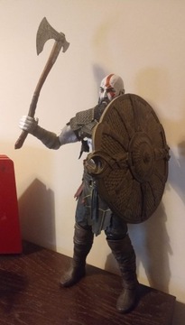 NECA God of War 45cm figurka akcji Kratos 1/4