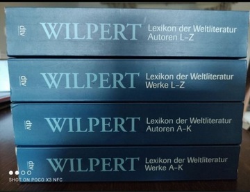 Lexikon Wilpert deutsche literatur niemiecka 