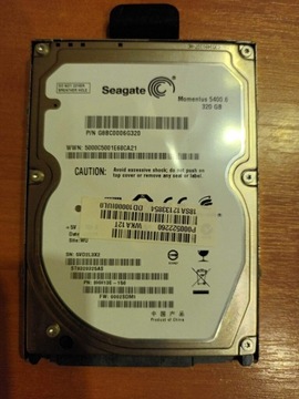 Dysk Seagate HDD 320 GB