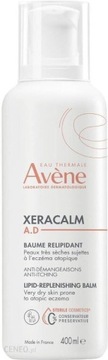 Avène XeraCalm A.D 400 ml balsam uzupełniający lipidy