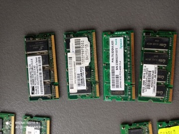 Kości RAM do laptopa DDR 