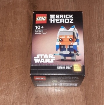 nowe LEGO 40539 star wars brickheadz ashoka tano