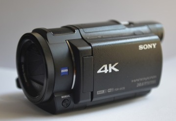Kamera SONY FDR-AX33 4K Noktowizor 