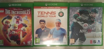 LEGO INIEMAMOCNI TENNIS WORLD TOUR NHL17 Xbox One