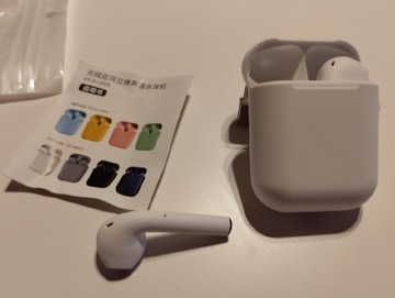 Słuchawki bezprzewodowe iPhone 
