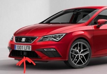 Kratka zderzaka Seat Leon 3 5f 