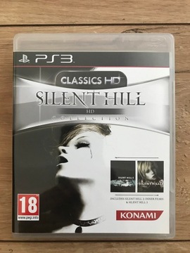 Silent Hill HD Collection PS3 Nowa Ideał Unikat