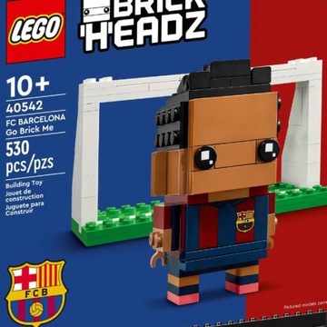 LEGO BrickHeadz 40542 Portret z klocków FC Barcelo