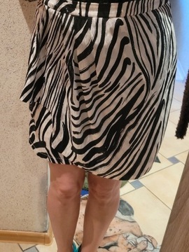 Gestuz spódnica zebra