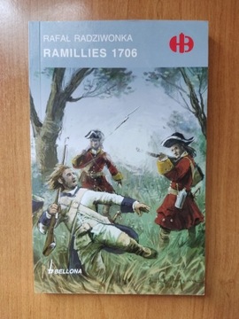 Ramillies 1706 - Historyczne Bitwy - Bellona - Rafał Radziwonka