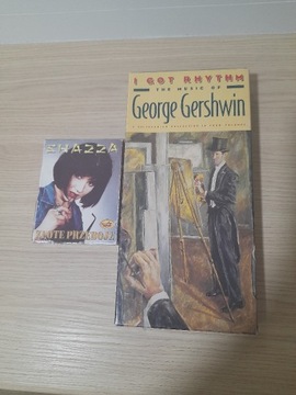 Zestaw George Gershwin -4 kasety + Shazza 