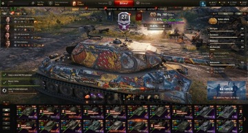 Unikalne konto World of Tanks
