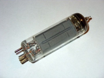 Lampa audio 50B5 RCA (NOS) - wzmacniacz 2W