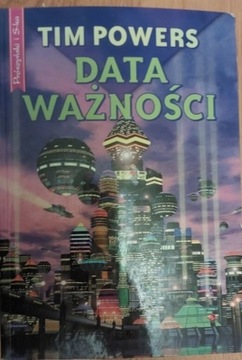 Książka Data ważności sci-fi