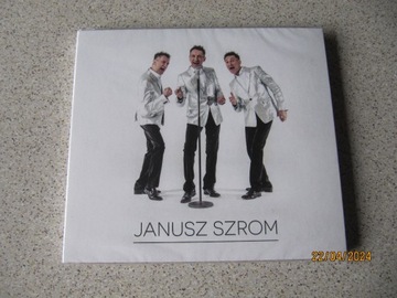CD -  Janusz Szrom - 2020 - folia!