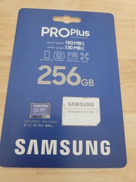 Samsung pro sd card 256gb