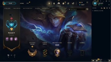 KONTO LEAGUE OF LEGENDS EUNE GOLD 3 168LVL HANDLVL