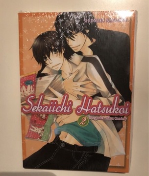 Manga Sekaiichi Hatsukoi cz.2